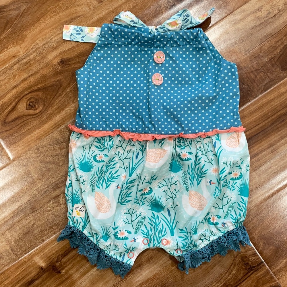 Wild flowers romper size 18 months